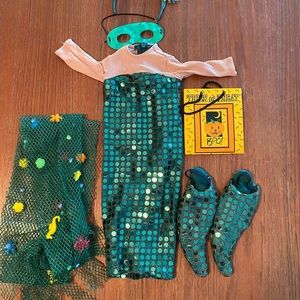 American Girl Mermaid Costume